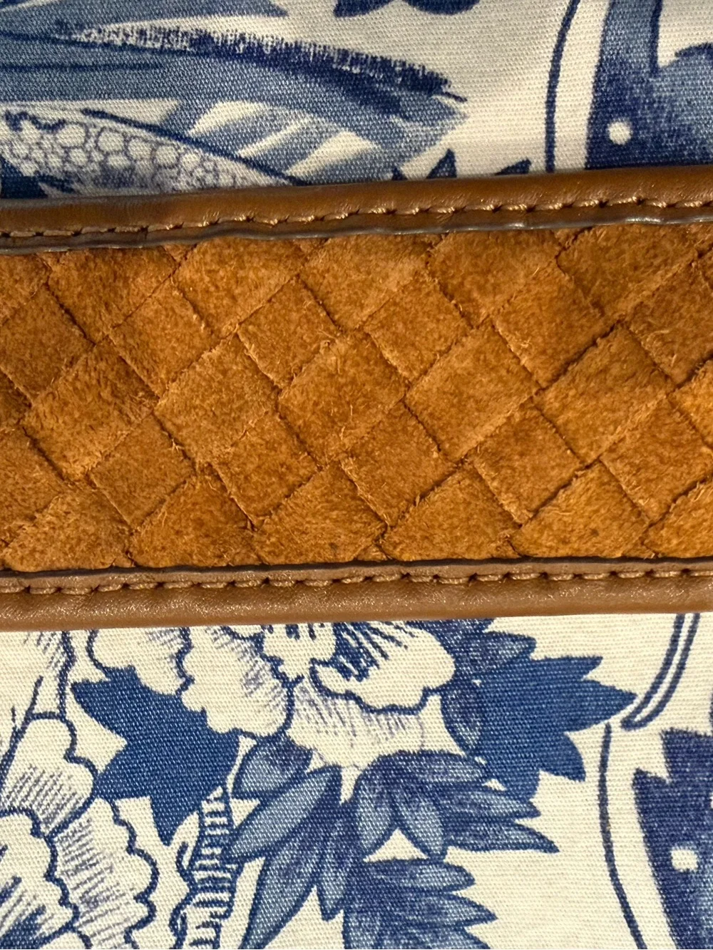Tory Burch 1.5” Brown Leather Belt with Gold Logo Buckle